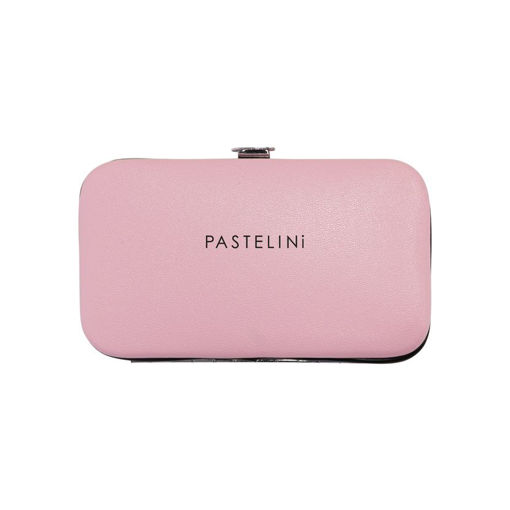 Picture of PASTELINI MANICURE SET PINK
